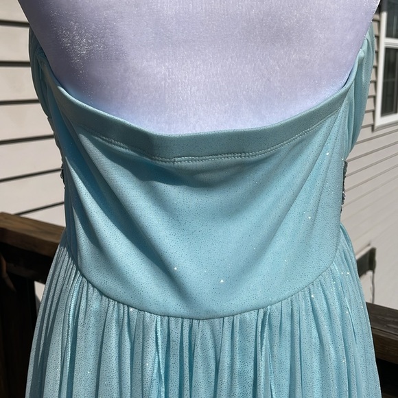 Strapless Party Dress for Juniors by My Michelle - Picture 14 of 17